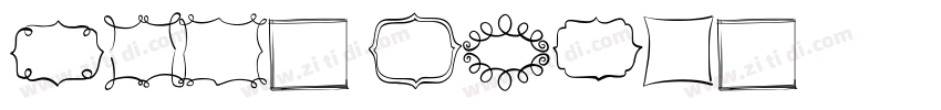 Wide Frame字体转换